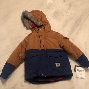 Toddler Boys 4-n-1 jacket